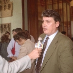 1993 Conf.stampa Alberto